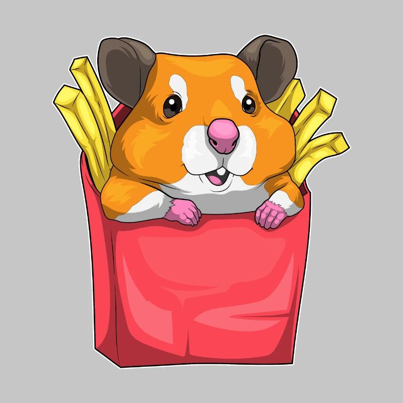 Frites de hamster