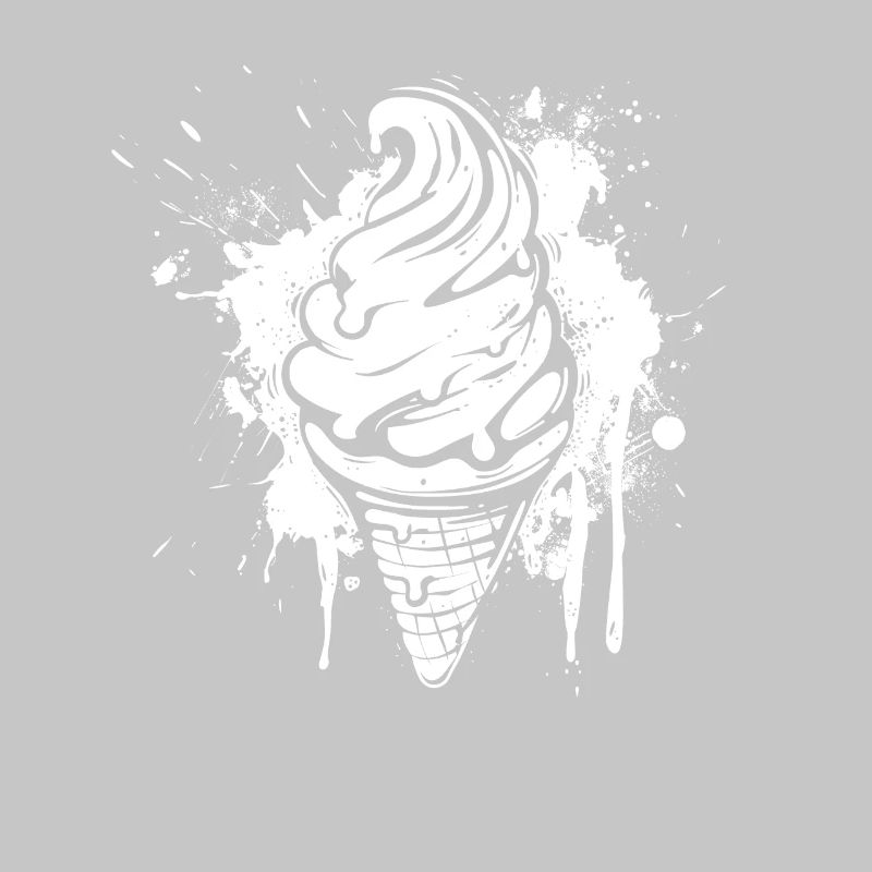 Cornet de glace Splash