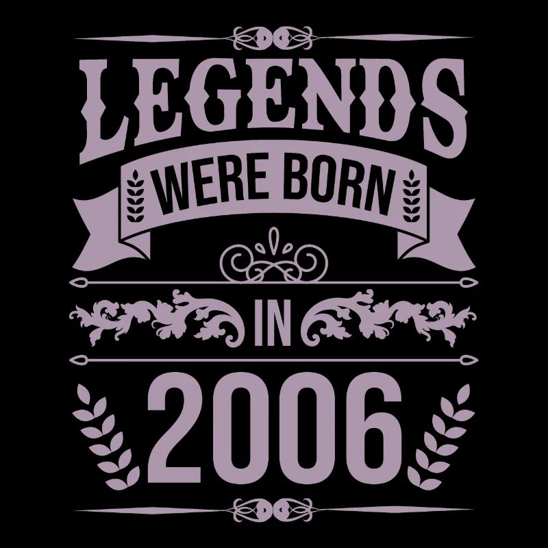 Legenden wurden 2006 geboren