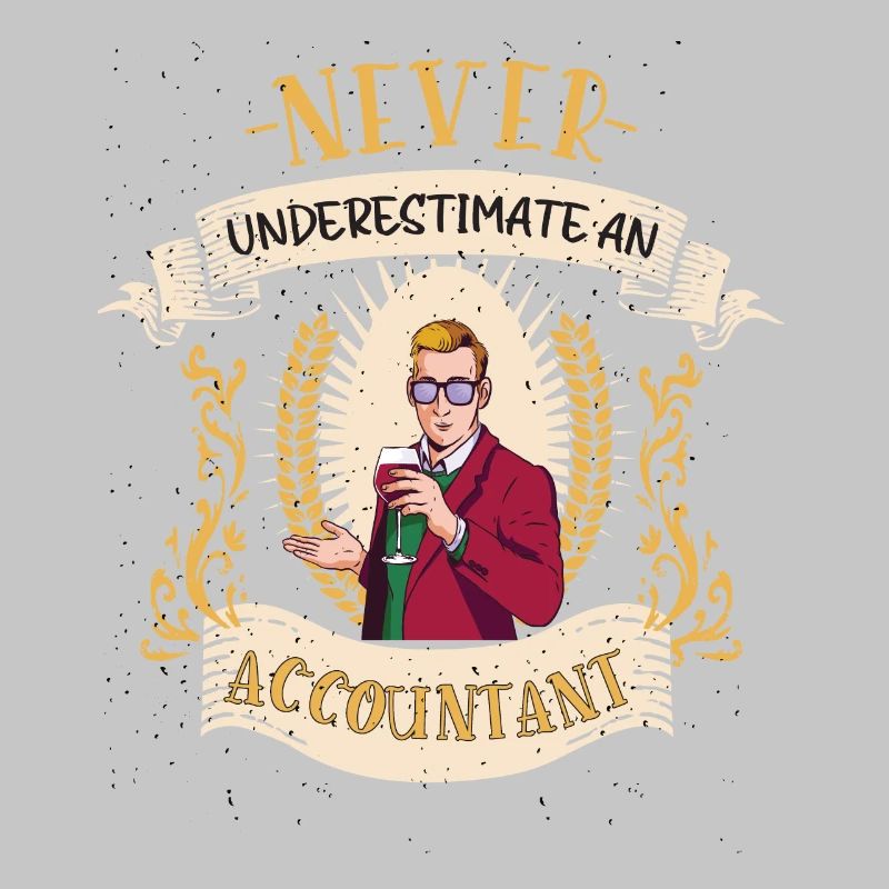 Cadeau drôle de comptabilité comptable