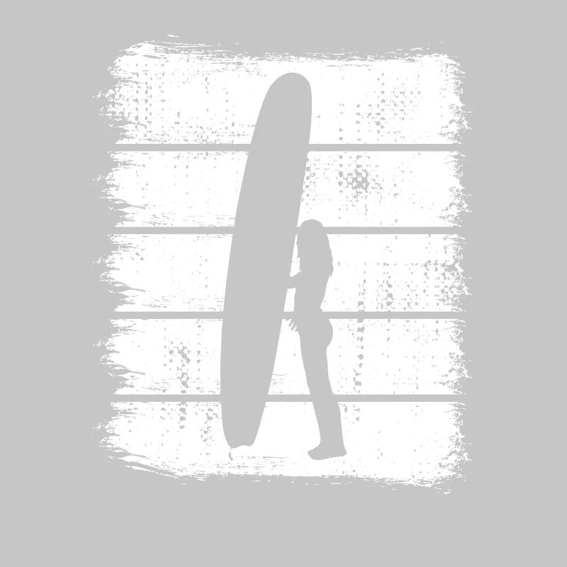 Conception de surfeur