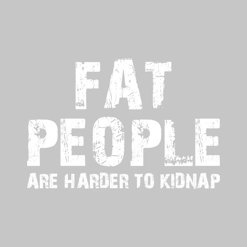 Les gros sont plus difficiles à kidnapper