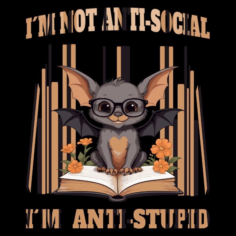 Cute Clever Bat