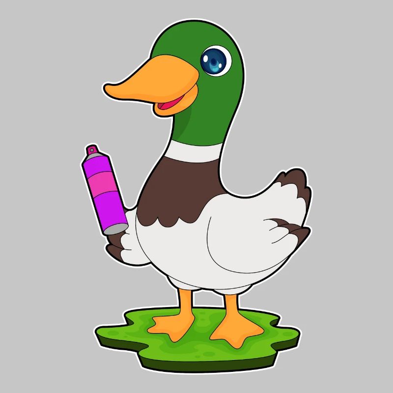 Duck Sprayer Spray Can