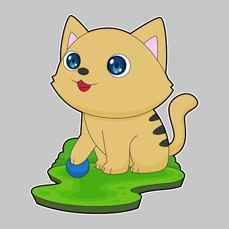 Chat mignon