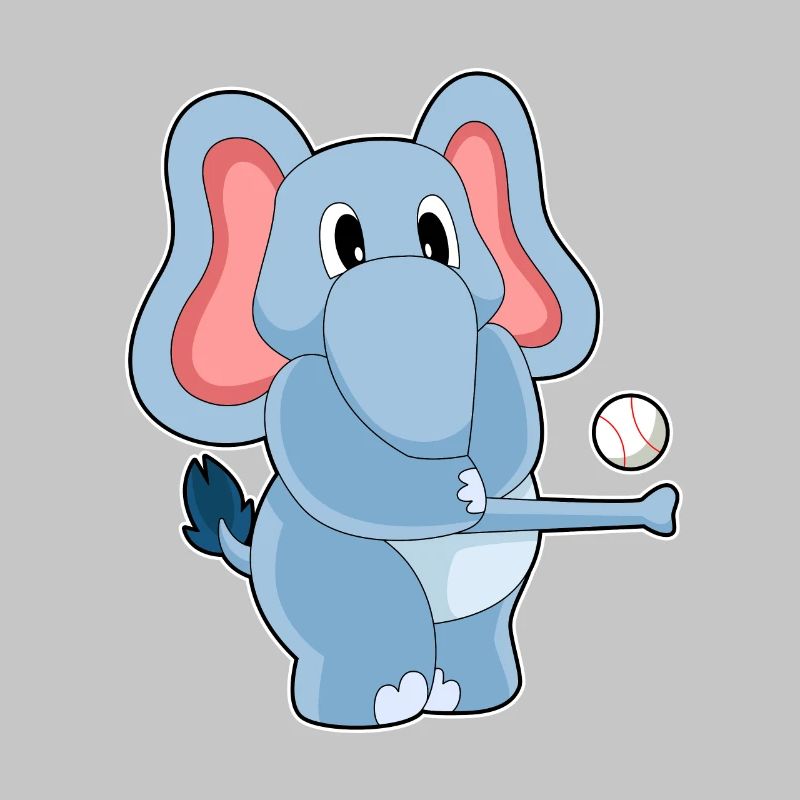 Elephant Baseball