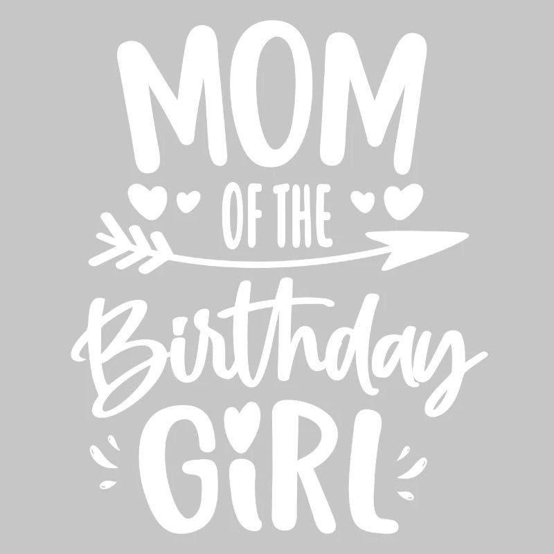 Mutter des Geburtstagsmädchens Mutter Geburtstagsgeschenk