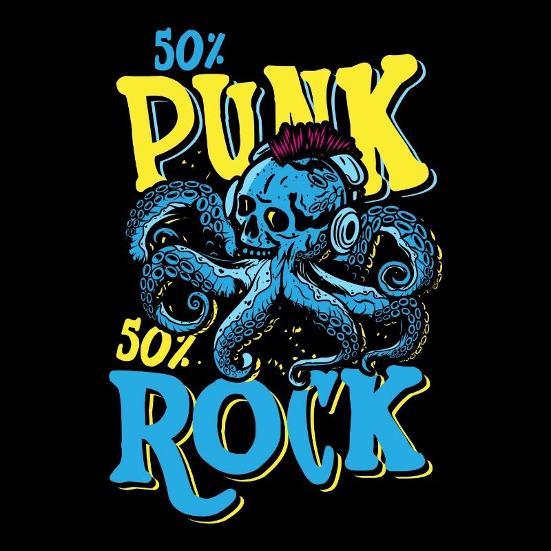 50% Punk 50% Rock