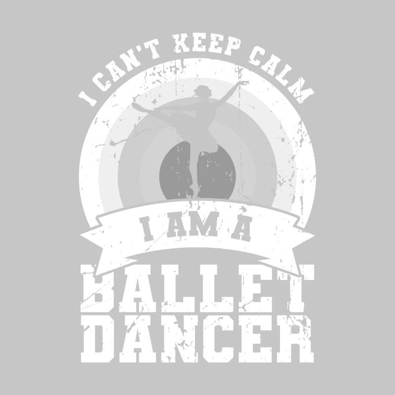 I'm a ballet dancer