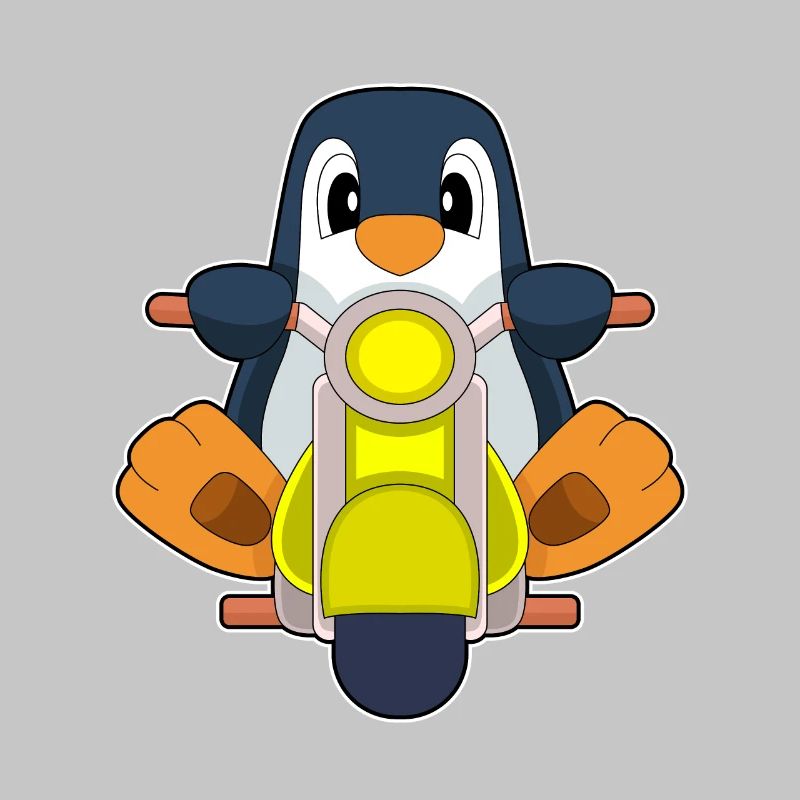 Penguin Motorcycle