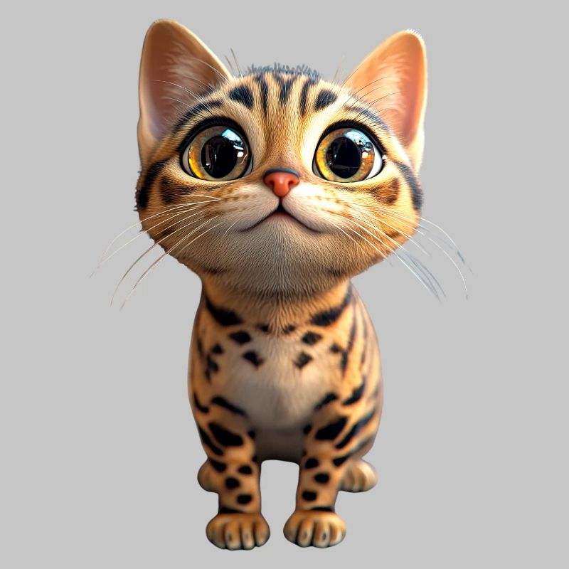 Chat Bengal Chat Léopard Chat Leopardette Chats Bengale