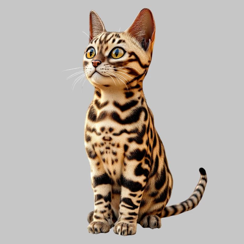 Chat Bengal Chat Léopard Chat Leopardette Chats Bengale