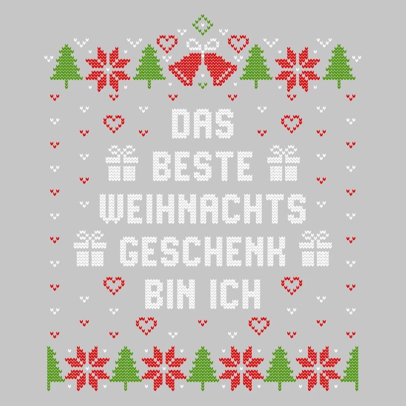 Das beste Weihnachtsgeschenk bin ich