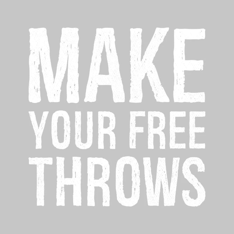 make your free throws