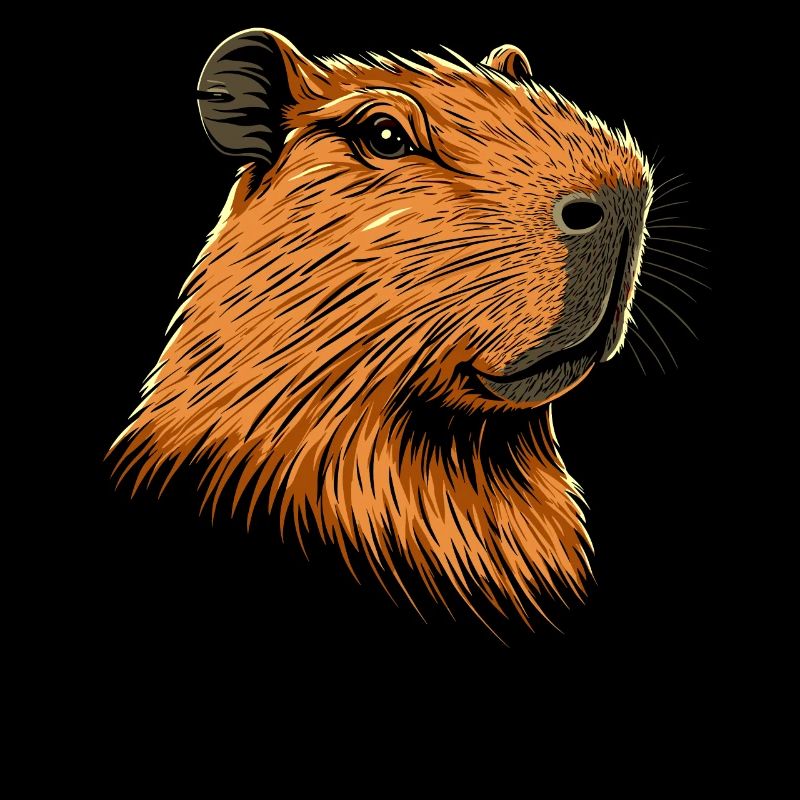 Capybara Be Capy Capybara Drôle Capybara