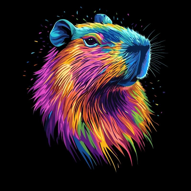 Capybara Be Capy Capybara Funny Capybara