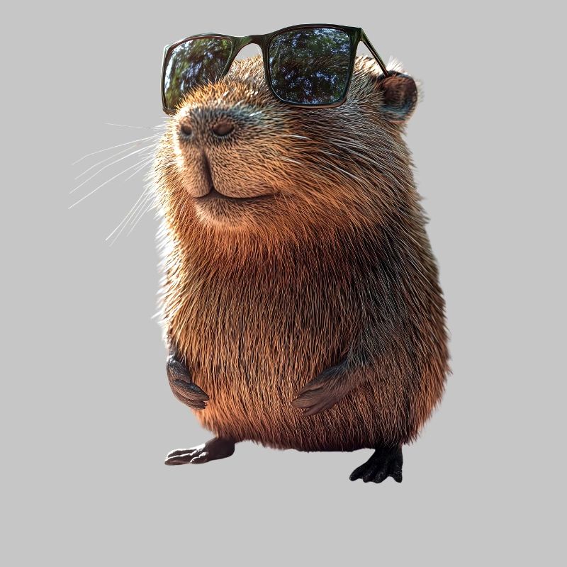Capybara Be Capy Capybara Drôle Capybara