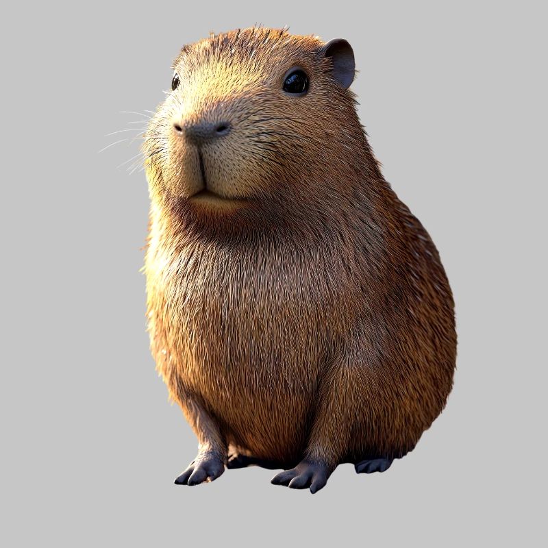 Capybara Be Capy Capybara Funny Capybara