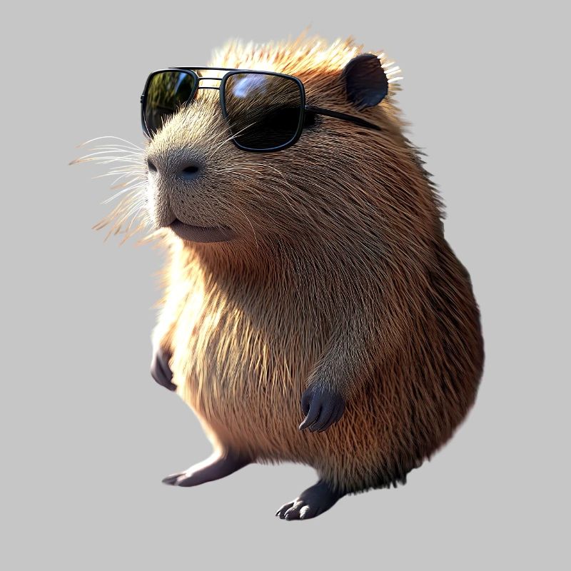 Capybara Be Capy Capybara Funny Capybara