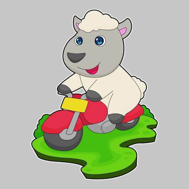 Sheep Scooter