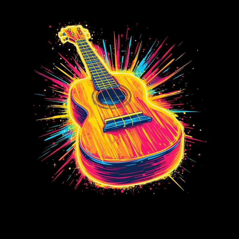 Ukulele Retrowave