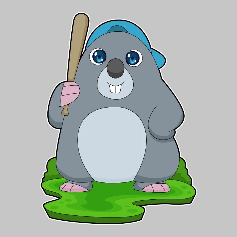 Mole Baseball Baseball Bat