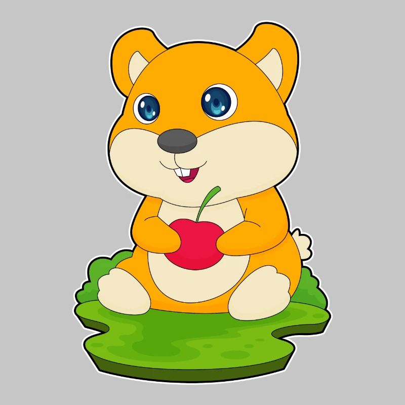 Hamster Kirsche