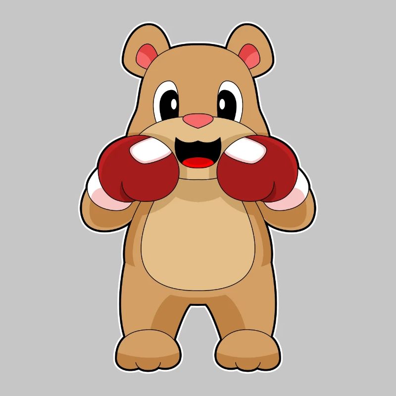 Ours Boxer Gants de boxe Boxe