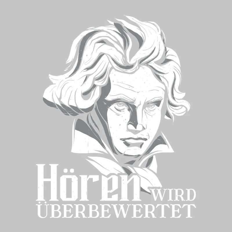 Komponist Beethoven taub Hören wird überbewertet