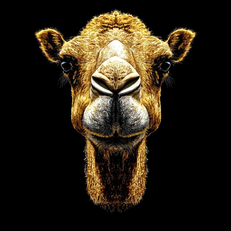 Kamel Dromedar Trampeltier Camel Geschenk Kamele