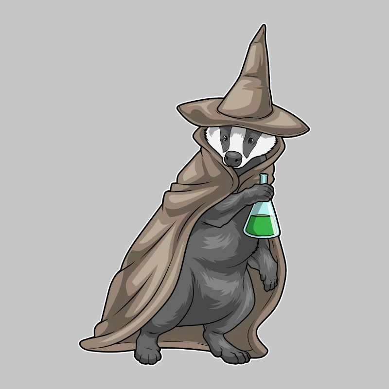 Badger Witch Potion