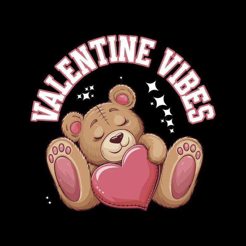 Valentine vibes for lovers on Valentine's Day