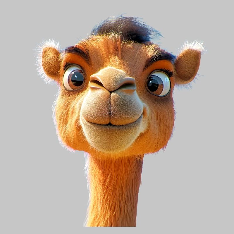 Camel Dromedary Bactrian Camel Gift Camels