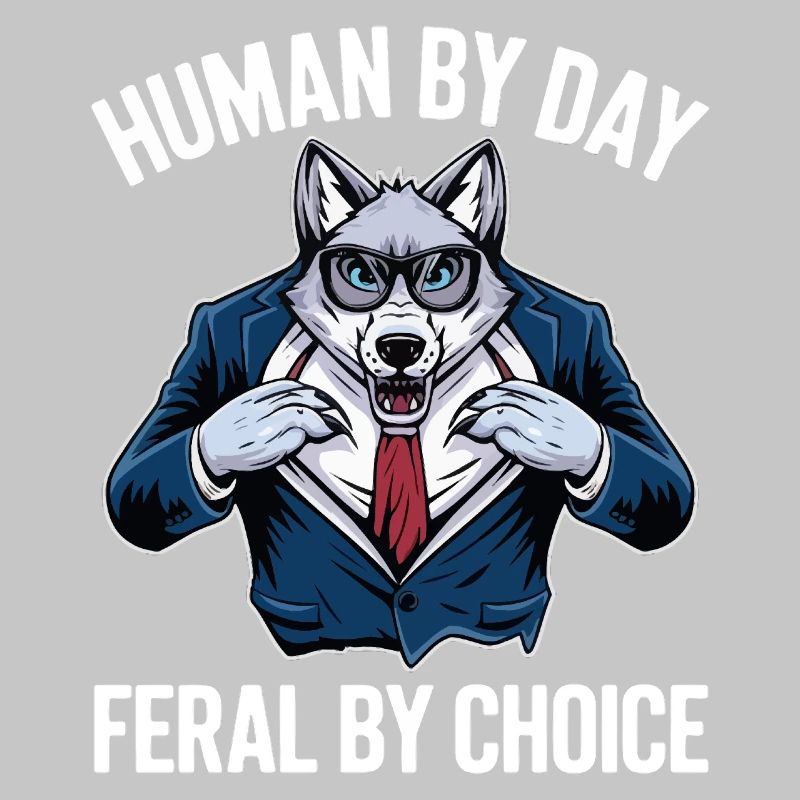 Tagsüber ein Mensch, ein freiwilliger Mensch