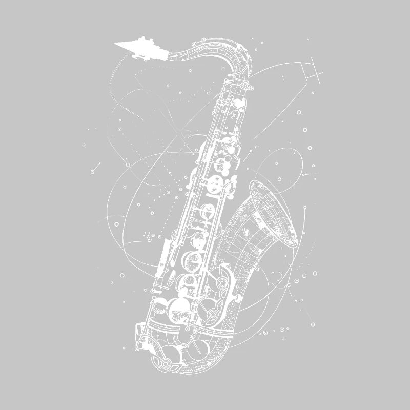 Saxophone Sketch