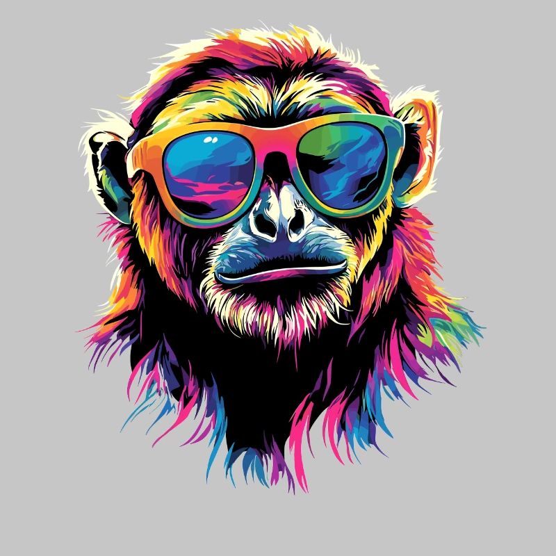 Gibbon Monkey Whitehand Gibbon Monkey Cute Lar Gibbons