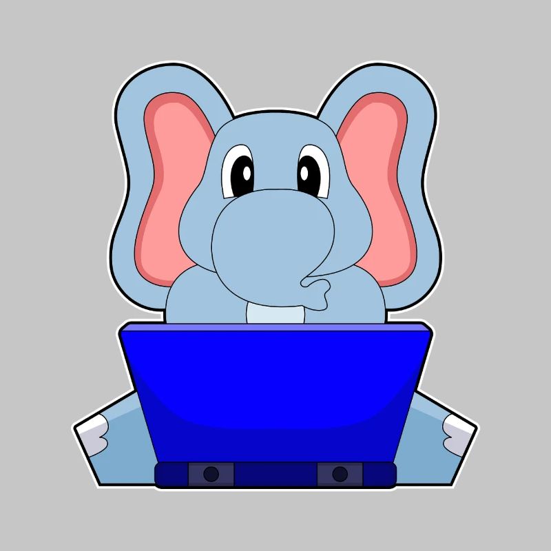 Elephant Laptop