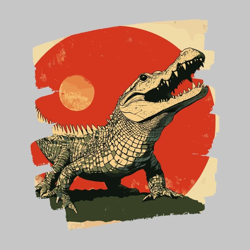 Krokodil Retro