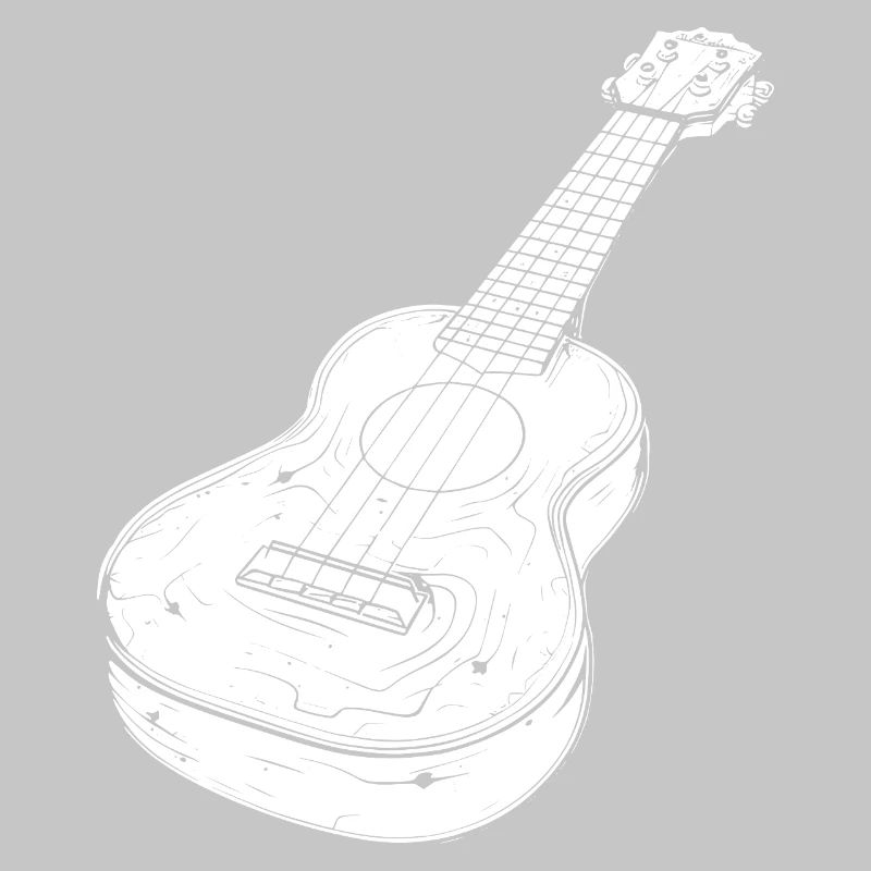Dessin de ukulélé