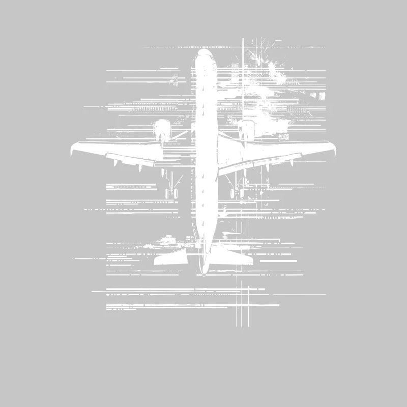 Flugzeug Zeichnung