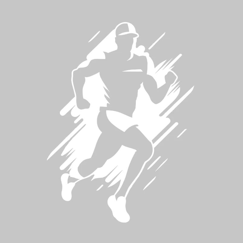 Graphique de jogging