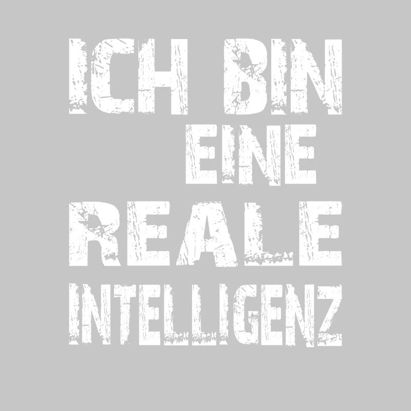 AI Saying: I am a real intelligence