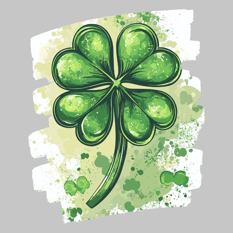 Trèfle de la Saint-Patrick