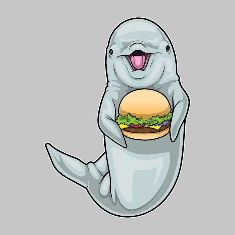 Dolphin Cheeseburger