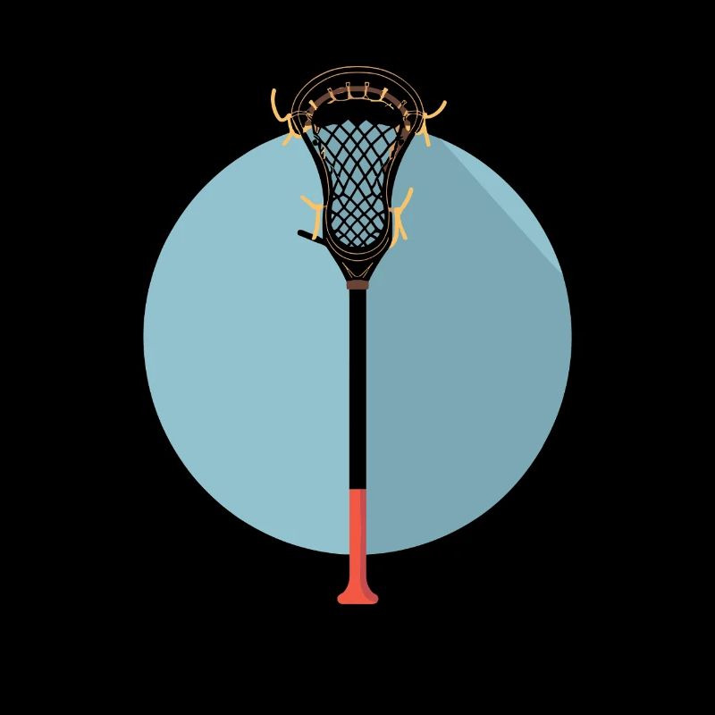 Lacrosse Schläger Grafik