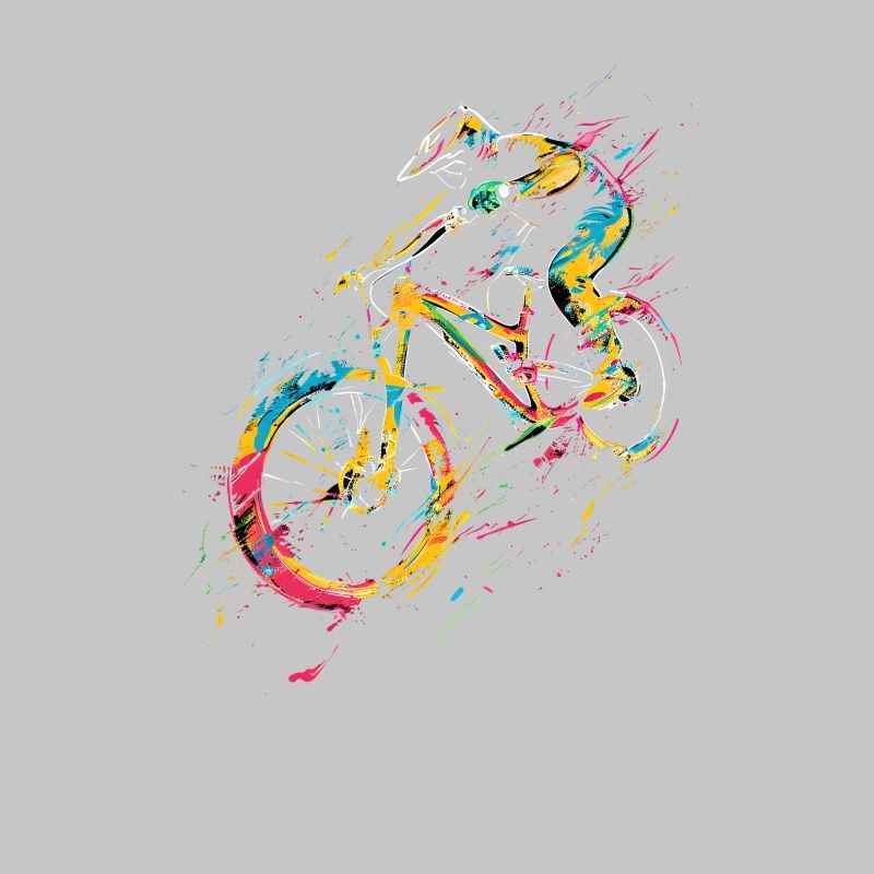 Mountain biking
