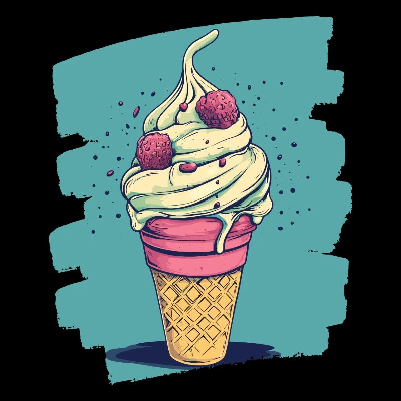 Eiscreme Eis