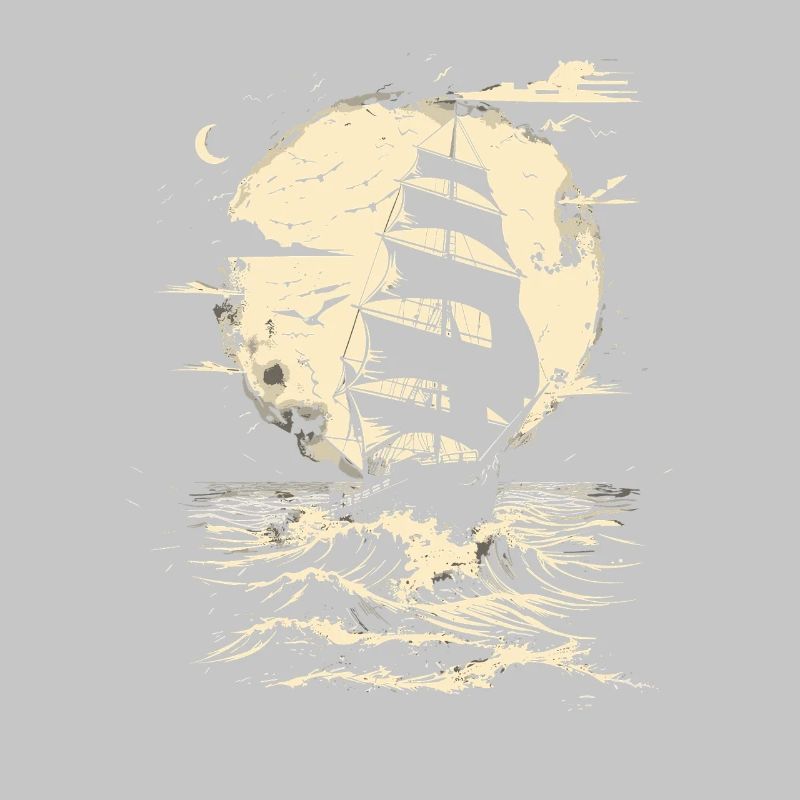 Sailing Drawing