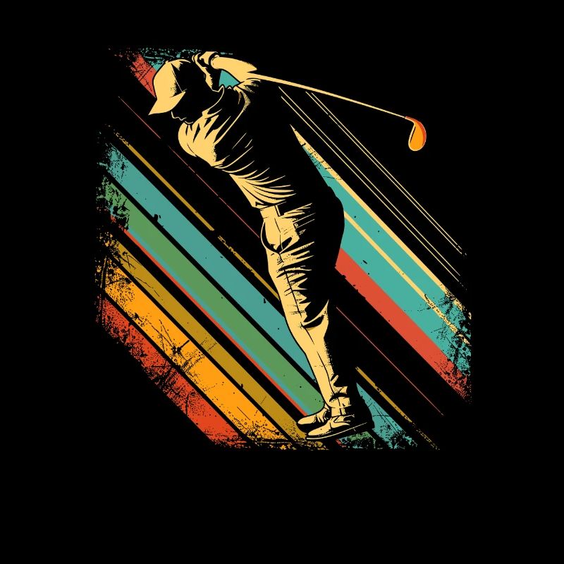 Golfer 80s