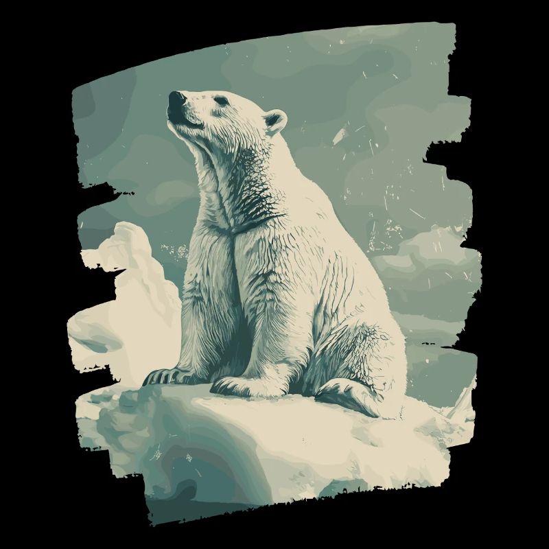 Ours blanc